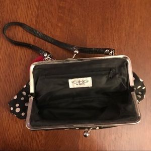 Icing Bags - Polka dot purse Icing Bags - Polka dot purse